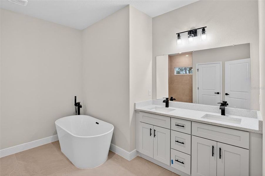 Furnished interior view inside a new home in , Ocala (Image 15).