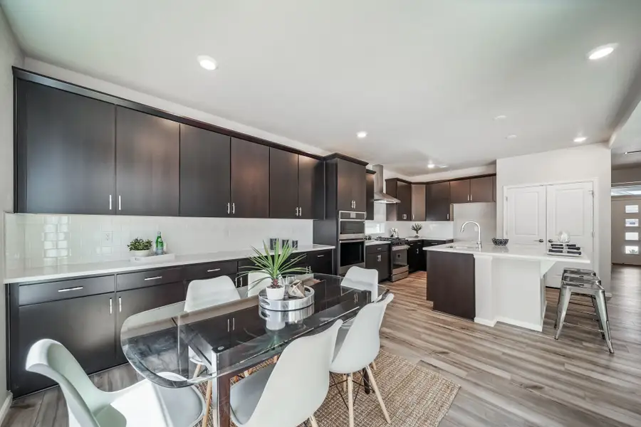 Furnished interior view inside a new home in The Reserve at Green Valley Ranch, Aurora (Image 5).