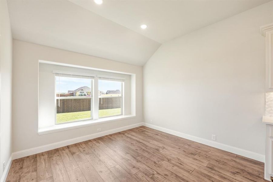 Spacious, unfurnished interior of a new home in Wildcat Ridge Phase 3, Godley (Image 36).