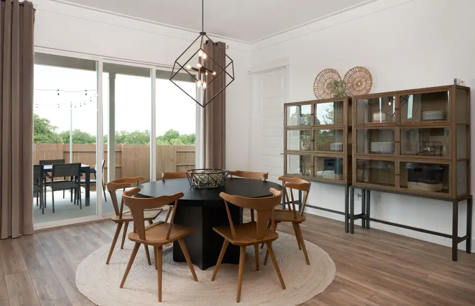 Representative furnished interior of a home built from the Reverence by Pulte Homes in Regent Hills - Enchantment Series, Buckeye (Image 9).