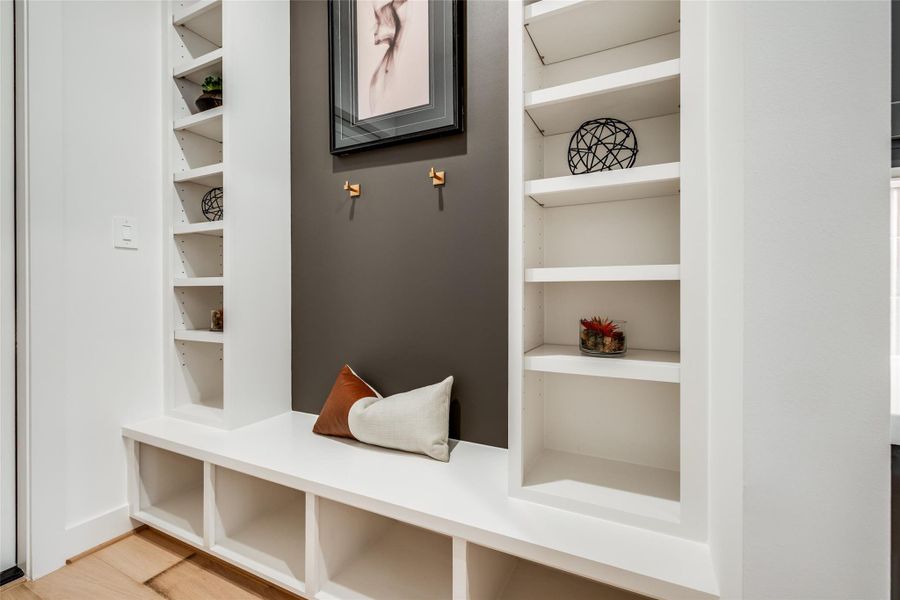 Furnished interior view inside a new home in , Houston (Image 34).