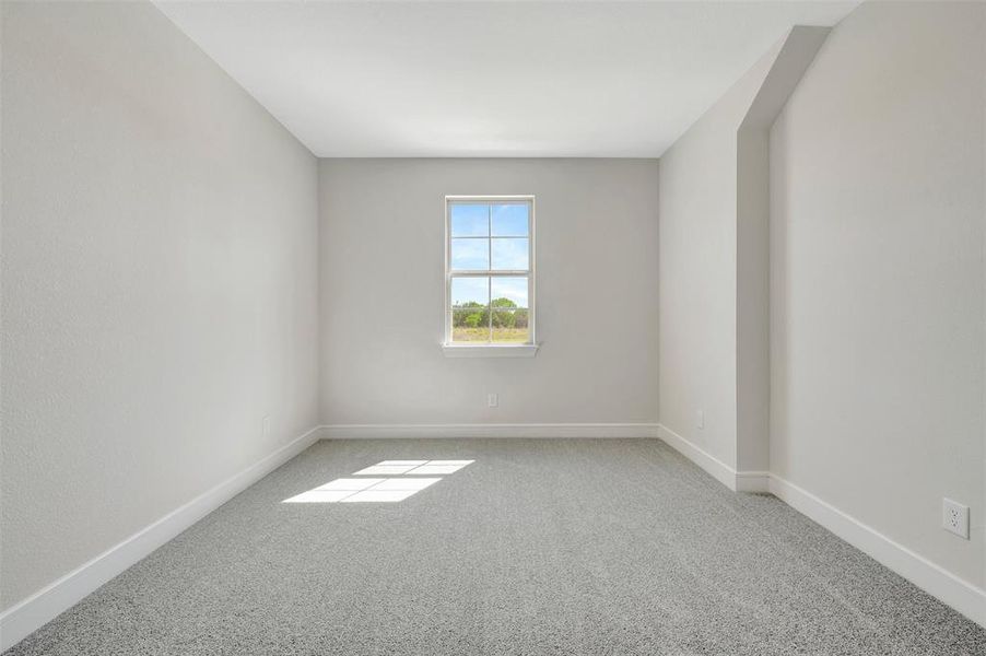 Spacious, unfurnished interior of a new home in Wellington, Haslet (Image 30). Spacious, unfurnished interior of a new home in Wellington, Haslet (Image 30).
