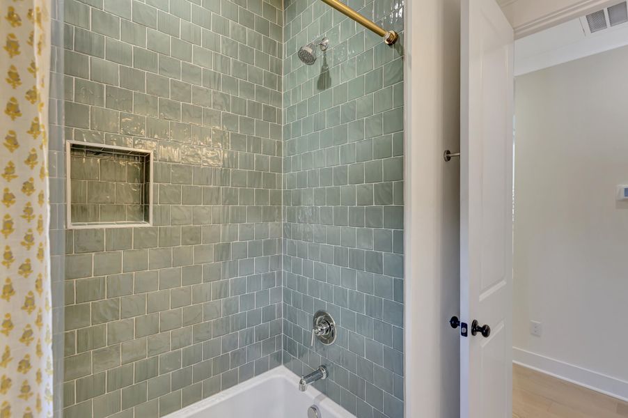 Close-up of interior finishes inside a home in , Isle Of Palms (Image 21).