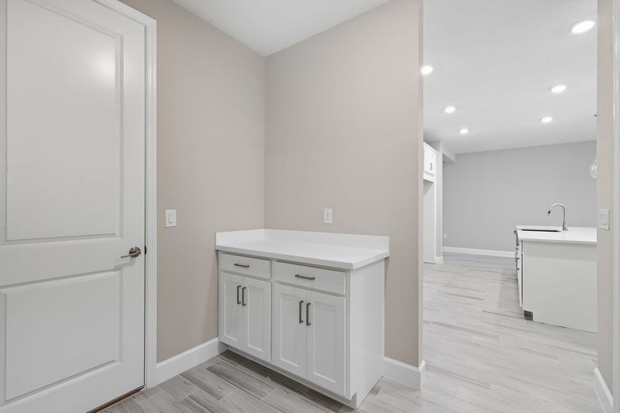 Furnished interior view inside a new home in Headwaters at Lofton Creek, Yulee (Image 13).