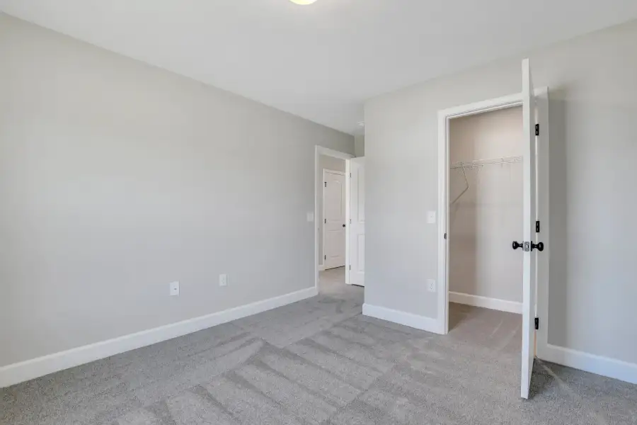 Sherwood – Bedroom 4 with Open Closet