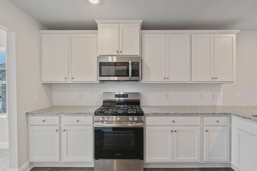 Furnished interior view inside a new home in Grand Oaks Reserve, Cleveland (Image 6).