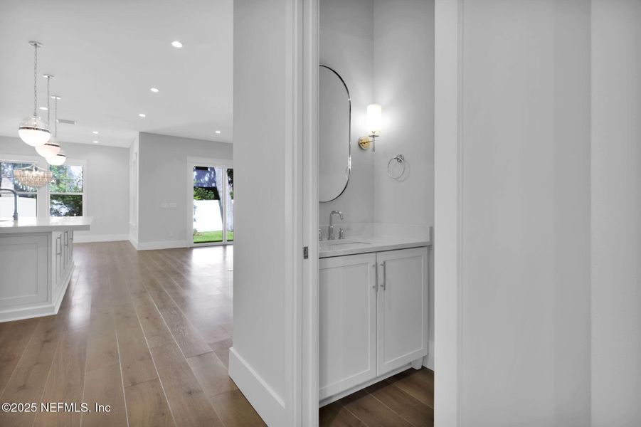 Furnished interior view inside a new home in , Atlantic Beach (Image 30). Furnished interior view inside a new home in , Atlantic Beach (Image 30).