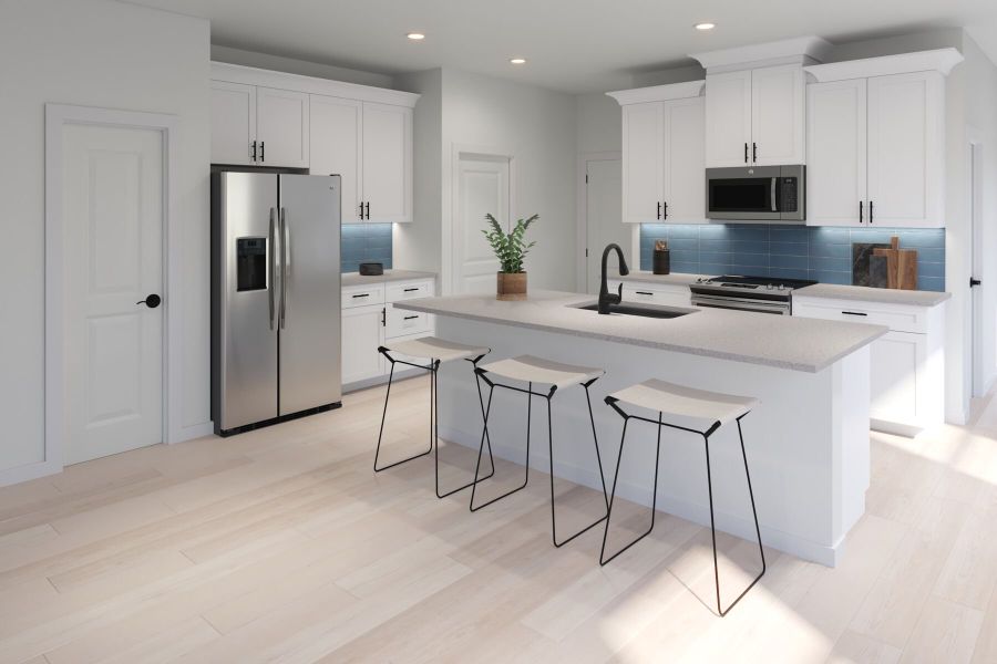 Dogwood Kitchen Rendering Dogwood Kitchen Rendering