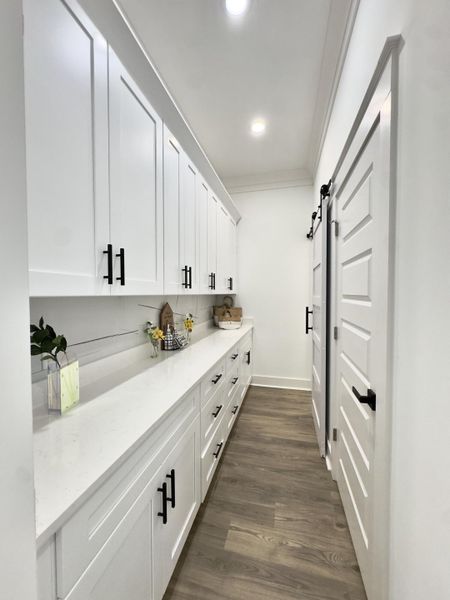 Furnished interior view inside a new home in , North Charleston (Image 12).
