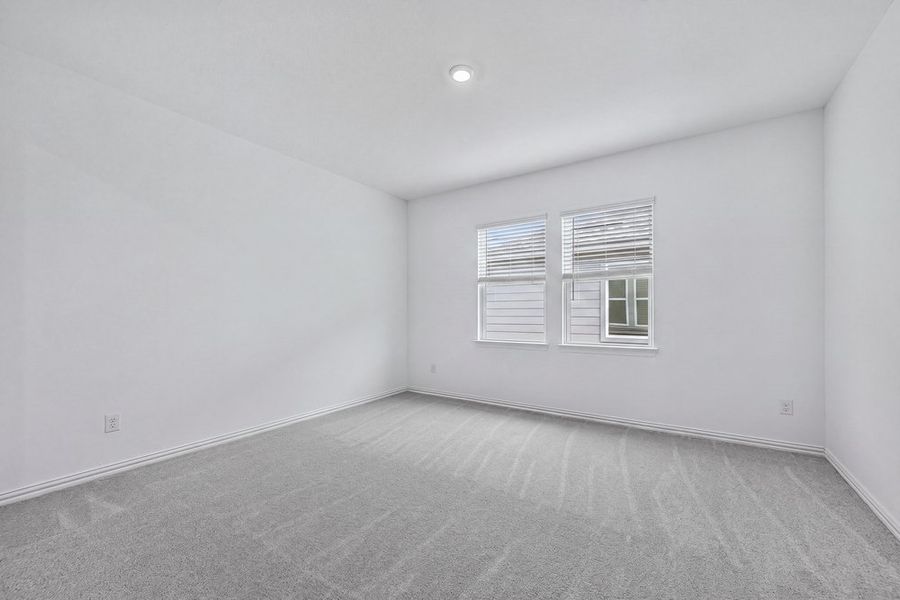 Spacious, unfurnished interior of a new home in River Ridge, Crandall (Image 22). Spacious, unfurnished interior of a new home in River Ridge, Crandall (Image 22).