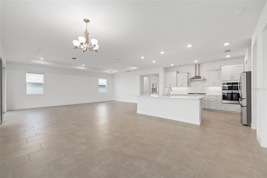 Spacious, unfurnished interior of a new home in , Ocala (Image 41).