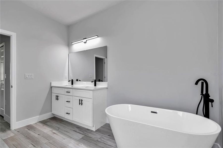 Furnished interior view inside a new home in , Ocala (Image 16). Furnished interior view inside a new home in , Ocala (Image 16).