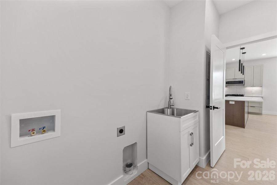 Furnished interior view inside a new home in , Asheville (Image 10).