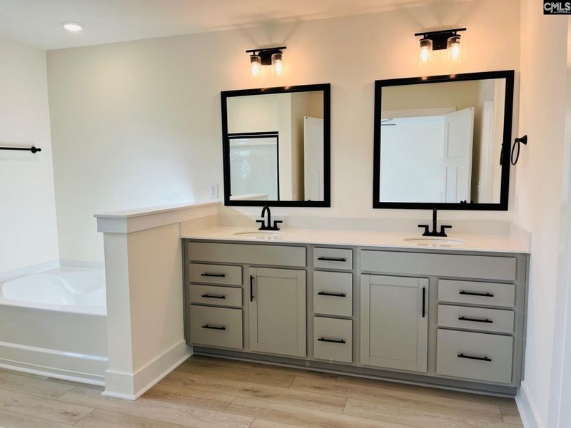 Furnished interior view inside a new home in Blythewood Farms, Blythewood (Image 7).