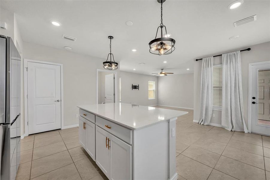 Furnished interior view inside a new home in , Kissimmee (Image 10).