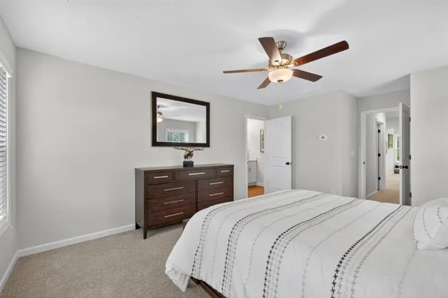 Furnished interior view inside a new home in Medlock Park, Austell (Image 7).