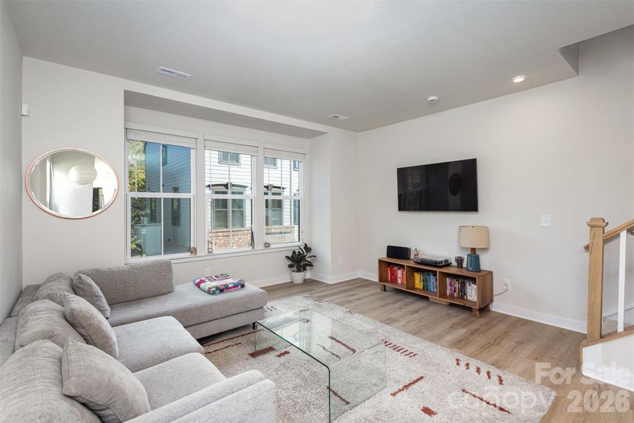 Furnished interior view inside a new home in , Charlotte (Image 6).