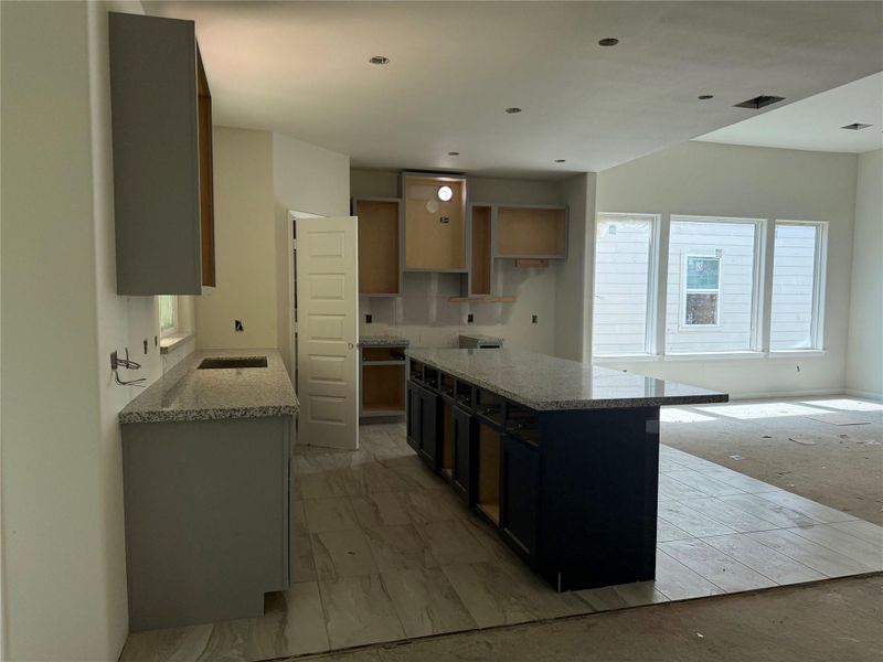 In-progress construction of a new home in , Baytown, TX (Image 3).