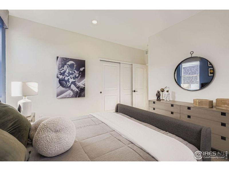 Furnished interior view inside a new home in Trevenna, Windsor (Image 34).