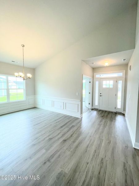 Spacious, unfurnished interior of a new home in Athens Acres, New Bern (Image 6). Spacious, unfurnished interior of a new home in Athens Acres, New Bern (Image 6).