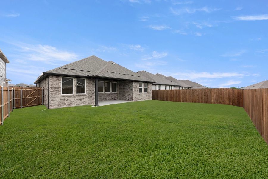 Rear Exterior Design