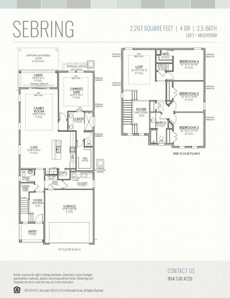 2D floor plan layout for the Sebring by Riverside Homes in Mariposa at EverRange, Jacksonville, FL (Image 5). 2D floor plan layout for the Sebring by Riverside Homes in Mariposa at EverRange, Jacksonville, FL (Image 5).