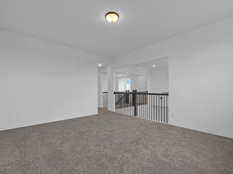 Spacious, unfurnished interior of a new home in Wildrye, Waller (Image 20).