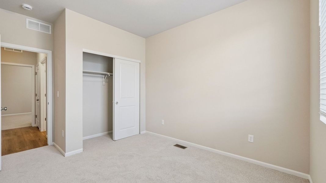 Spacious, unfurnished interior of a new home in Banning Lewis Ranch, Colorado Springs (Image 33). Spacious, unfurnished interior of a new home in Banning Lewis Ranch, Colorado Springs (Image 33).