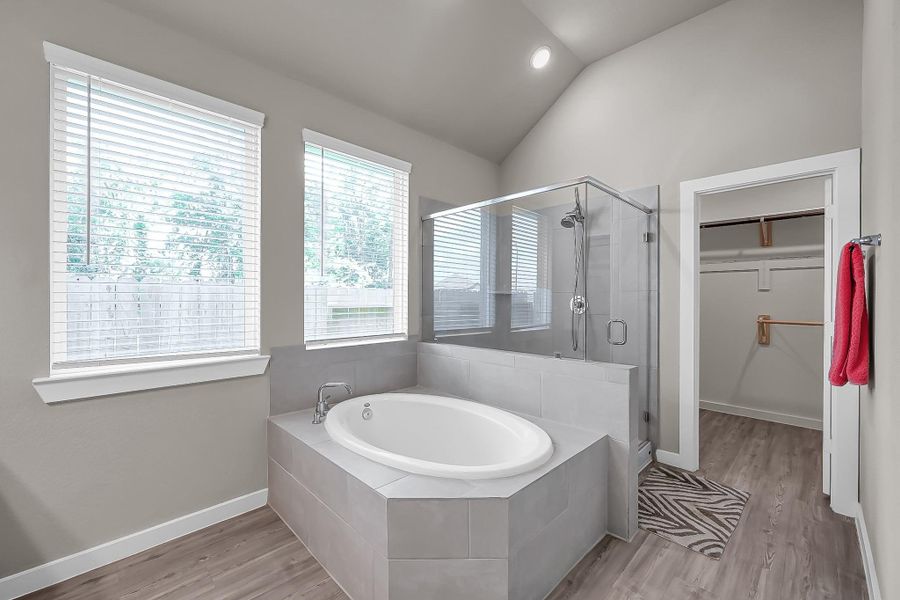 Furnished interior view inside a new home in Moran Ranch, Willis (Image 13). Furnished interior view inside a new home in Moran Ranch, Willis (Image 13).