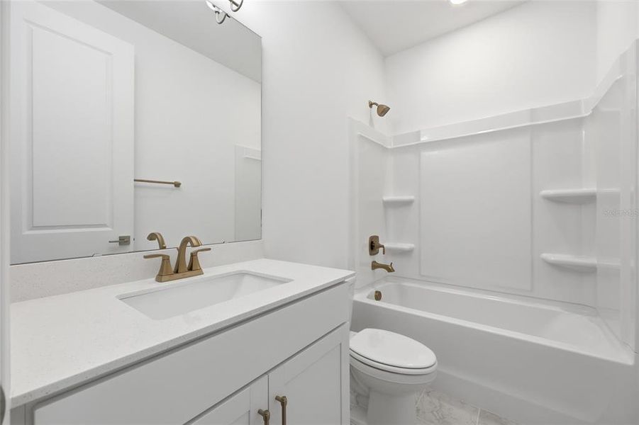 Furnished interior view inside a new home in Palm Coast Homes, Palm Coast (Image 11).