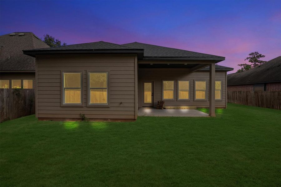 Exterior details and patio area of a home in , Montgomery (Image 31). Exterior details and patio area of a home in , Montgomery (Image 31).