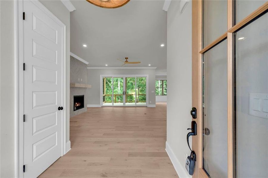Spacious, unfurnished interior of a new home in , Gainesville (Image 21).