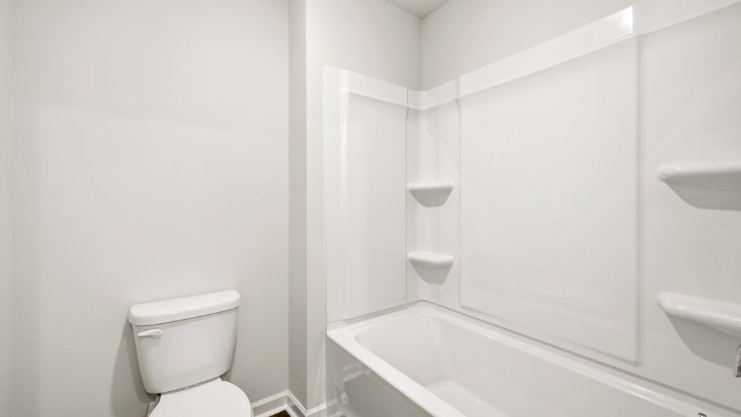 Representative furnished interior of a home built from the Hayden by D.R. Horton in Jackson Landing, Jefferson (Image 11).