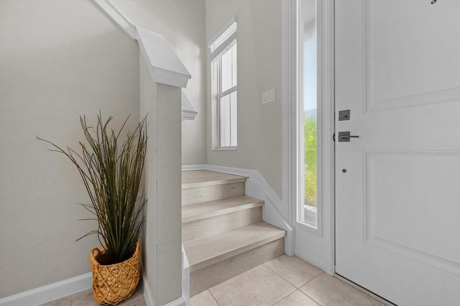 Furnished interior view inside a new home in , Westlake (Image 15).