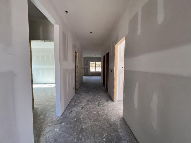 In-progress construction of a new home in , Homer, GA (Image 23). In-progress construction of a new home in , Homer, GA (Image 23).