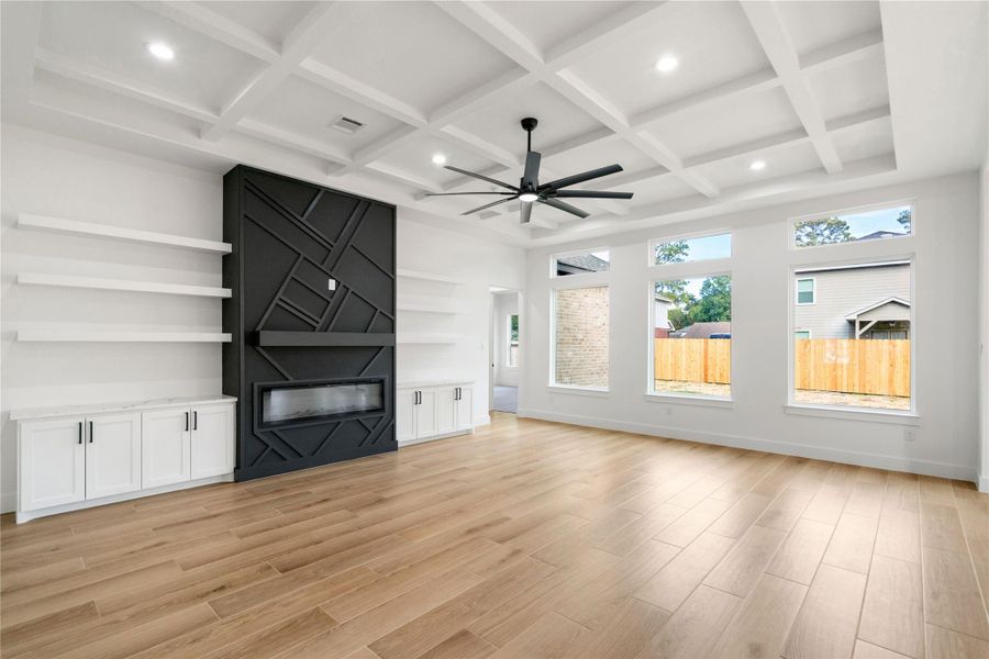 Spacious, unfurnished interior of a new home in , Crosby (Image 18). Spacious, unfurnished interior of a new home in , Crosby (Image 18).