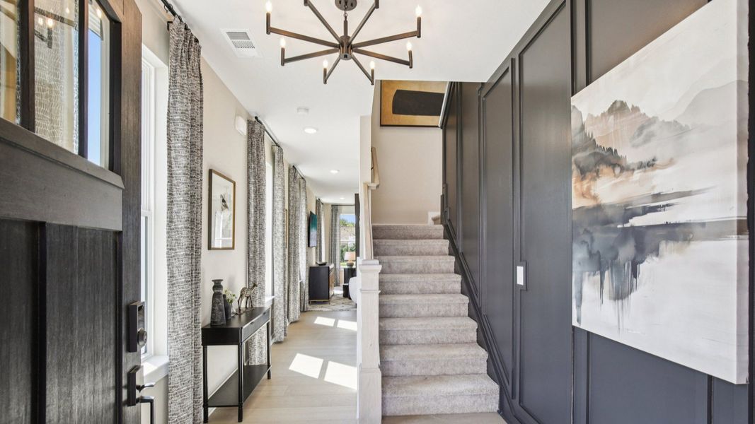 Furnished interior view inside a new home in Spring Branch, Smyrna (Image 7).