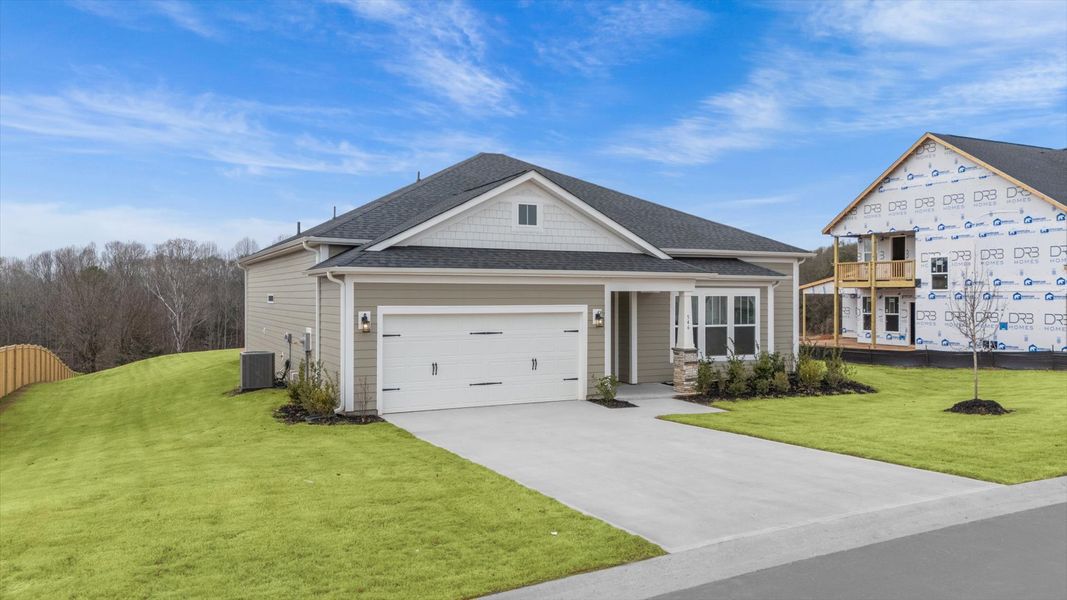 Accomplished architecture in a prime location near vibrant Downtown Greenville