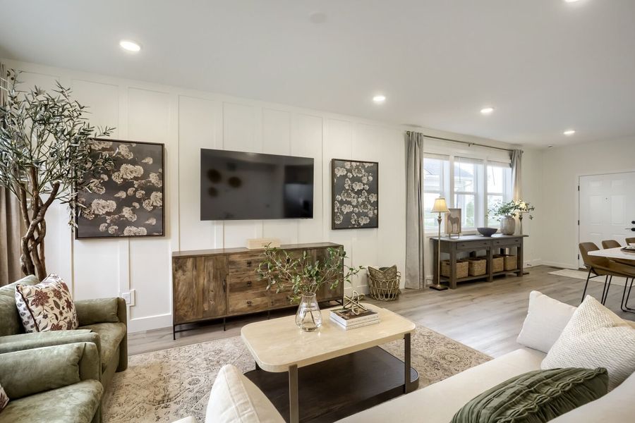 Furnished interior view inside a new home in Barefoot, Firestone (Image 6).