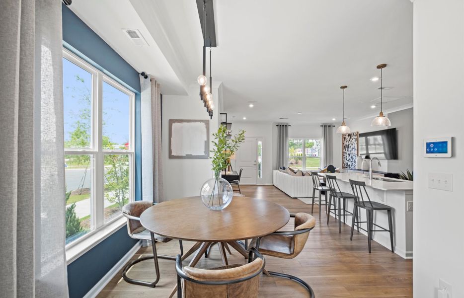 Representative furnished interior of a home built from the Palomino by Pulte Homes in Pringle Towns, Charlotte (Image 72).