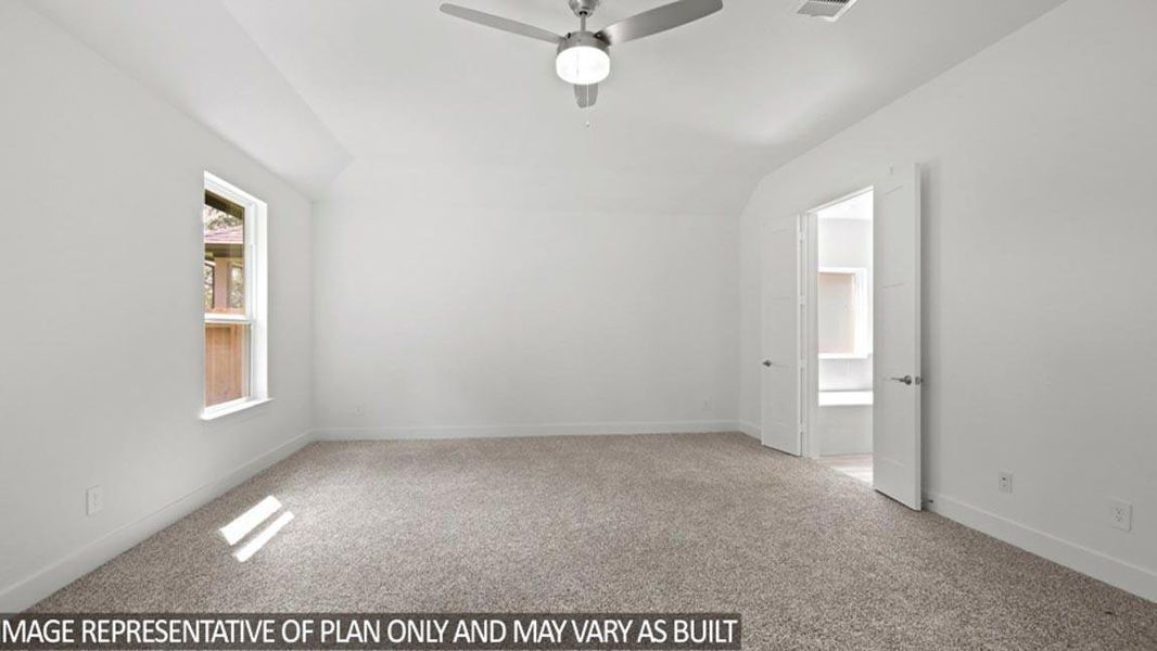 Spacious, unfurnished interior of a new home in Riverside Estates, Baytown (Image 12).