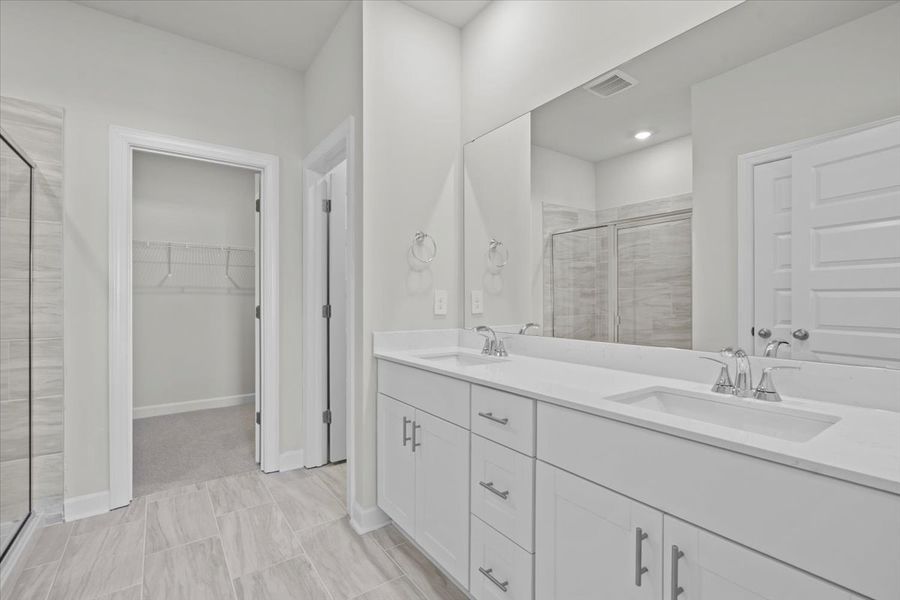 Furnished interior view inside a new home in Holland Park, Spartanburg (Image 9).