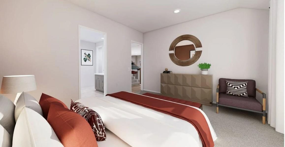 **Photos are illustrative only. This is not the actual homesite.**