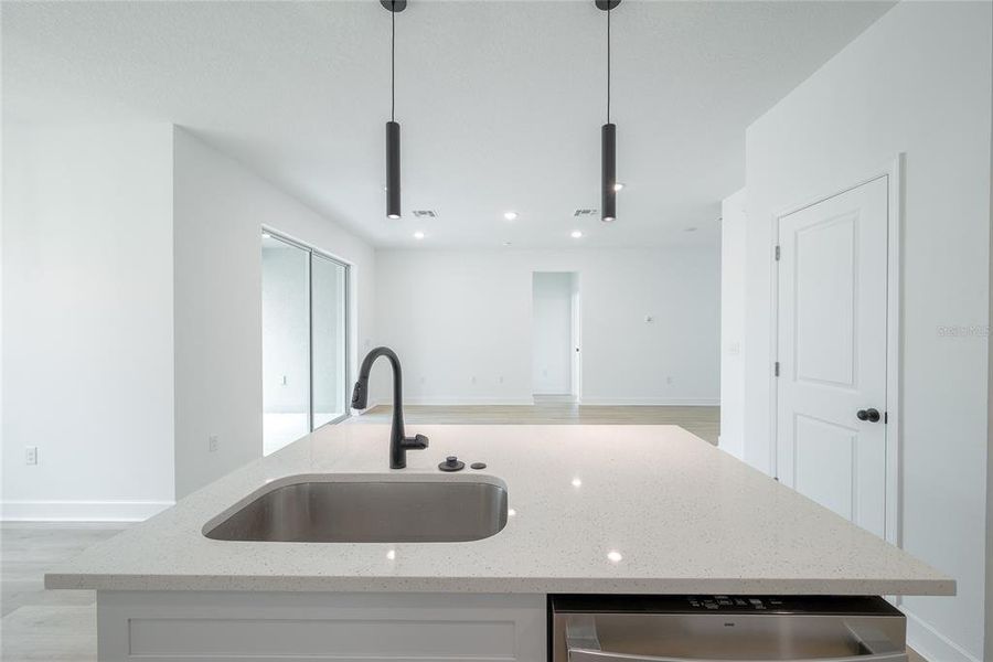 Close-up of interior finishes inside a home in , North Port (Image 17).