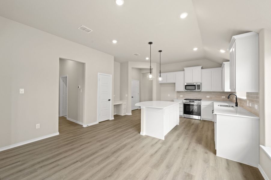 Furnished interior view inside a new home in Meadow Park at The Meadows, Ponder (Image 9). Furnished interior view inside a new home in Meadow Park at The Meadows, Ponder (Image 9).