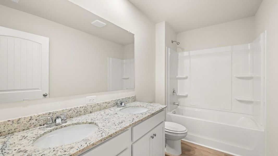 Furnished interior view inside a new home in Sheffield Highlands, Dallas (Image 8).