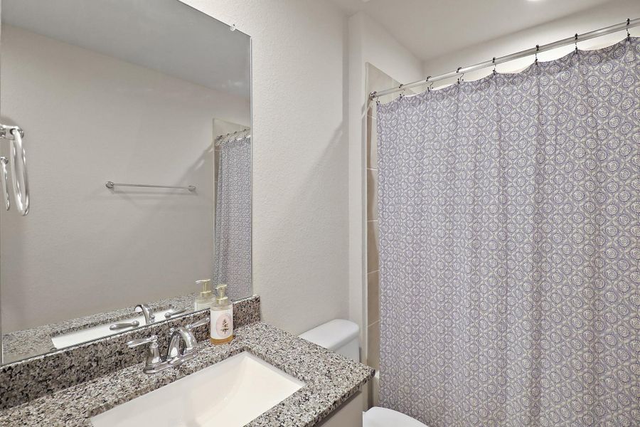 Furnished interior view inside a new home in , Anahuac (Image 3). Furnished interior view inside a new home in , Anahuac (Image 3).