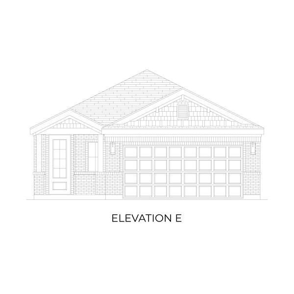Representative rendering of the exterior for the Taylor F by First Texas Homes (Image 13).