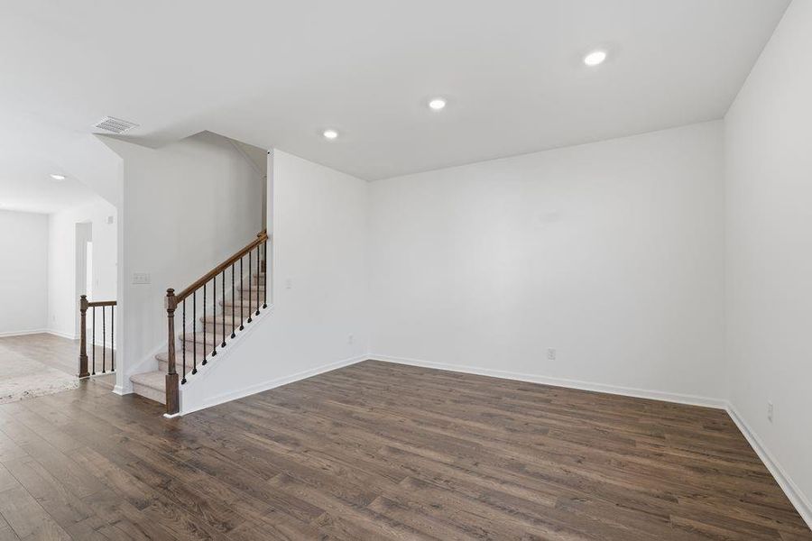 Spacious, unfurnished interior of a new home in Chandler Run, Tucker (Image 24).