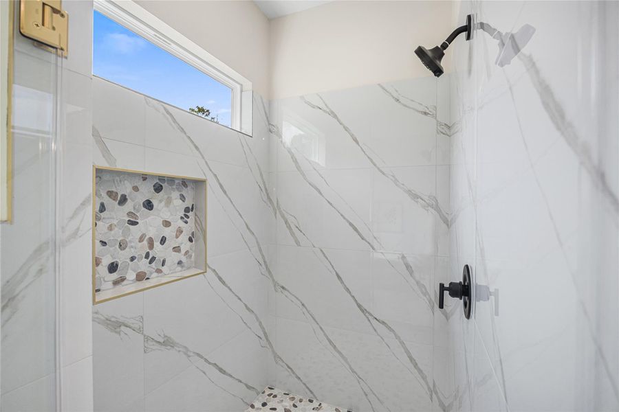 Spacious Primary Shower.